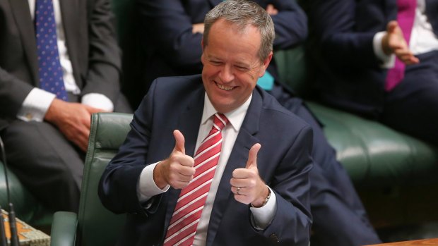 Opposition Leader Bill Shorten's all-singing-all-shuffling show stopped at several low-lying islands at risk from climate change.