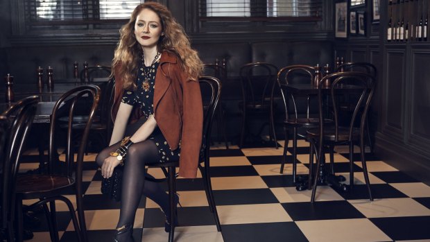 Miranda Otto is the new face of the Queen Victoria Building.