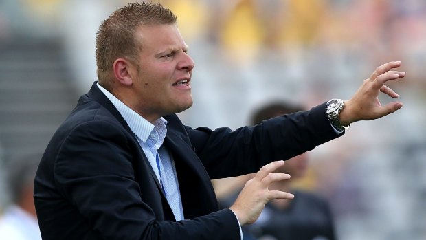 Adelaise coach Josep Gombau: "It's like a final, away, in front of a big crowd." 