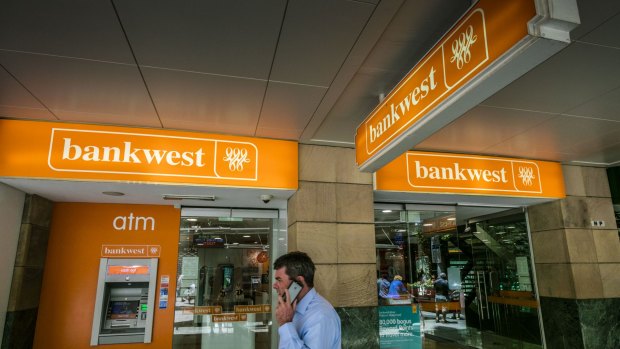 Bankwest is experiencing technical issues.