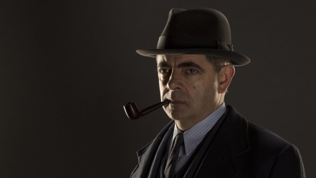 Rowan Atkinson in <I>Maigret</i>.