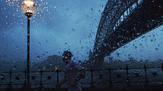 A wet and windy weekend is expected across NSW.