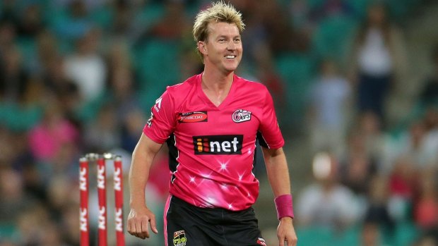 Brett Lee bowled well in the first innings. 
