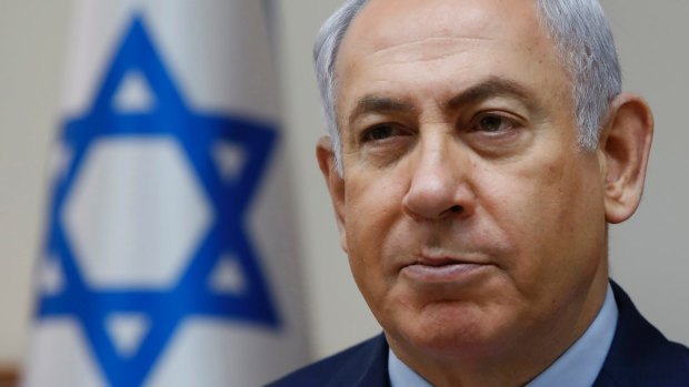 Israeli Prime Minister Benjamin Netanyahu.