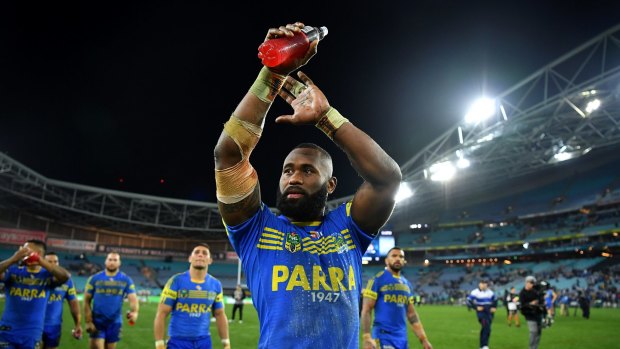 Never say never: Eels CEO Bernie Gurr says Semi Radradra won't be returning to the Eels in the near future, but that doersn't mean it will never happen.