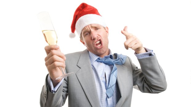 Drinking at the Christmas party could be much more tightly controlled.
