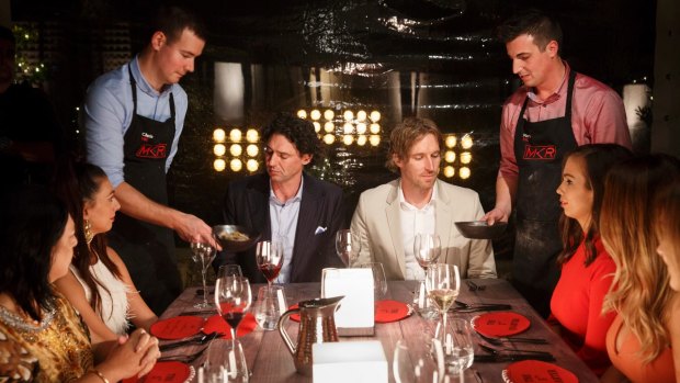 Three Blue Ducks chef Darren Robertson has made his MKR debut.