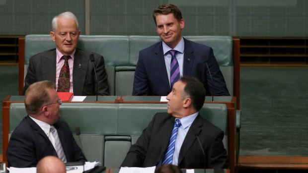 Member for Canning, Andrew Hastie, (top right) is one of the MPs with the most common name in Parliament.