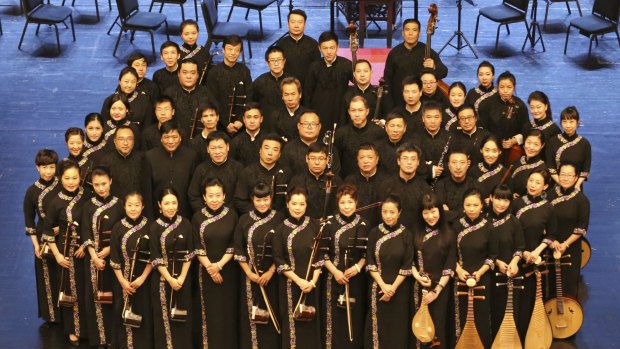 The Chinese Music Orchestra aims to acquaint audiences with the sounds of traditional instruments.