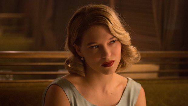 Lea Seydoux as Madeleine Swann in Spectre.