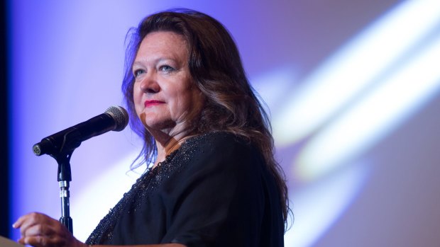 Billionaire Gina Rinehart's wealth could get more than 25,000 companies going, according to the index.