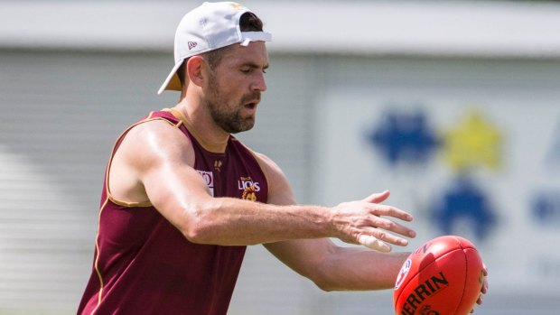 Luke Hodge is enjoying the change of pace up north.