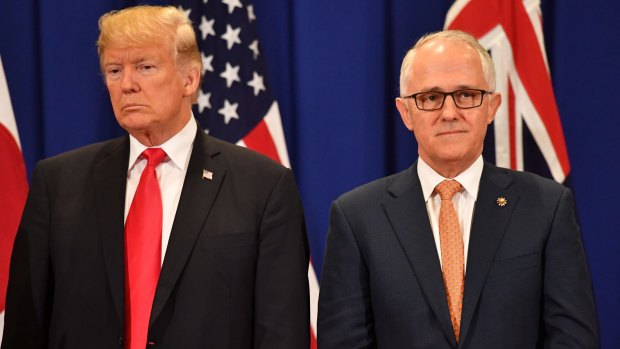 Donald Trump and Malcolm Turnbull got off to a very inauspicious start.