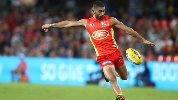 Adam Saad is among the new breed of impressive young Suns.