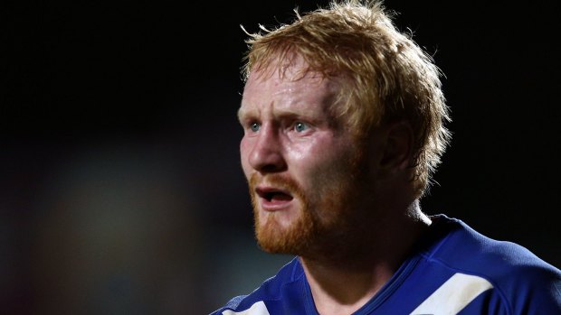 Disagrees with the doctors: Bulldogs captain James Graham.
