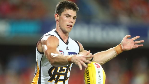 Coach Alastair Clarkson has been amazed by the talk surrounding Jaeger O'Meara.