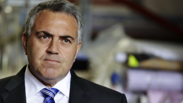 Former treasurer Joe Hockey.