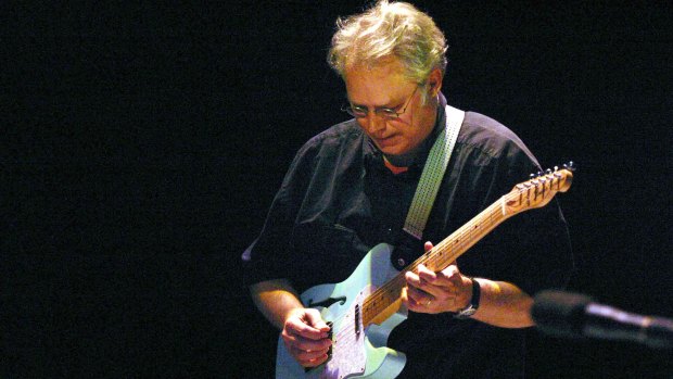 Bill Frisell, one of the world's great improvisers.