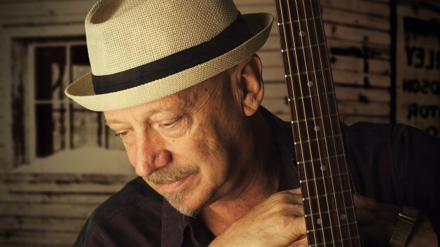 Russell Morris plays the Blues on Broadbeach Festival on May 18-21.