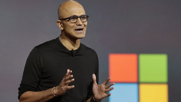 Microsoft CEO Satya Nadella has landed himself in hot water for comments about women in his workforce before.