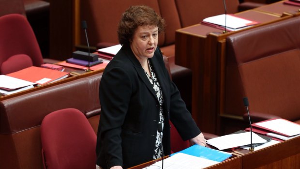 Labor senator Jacinta Collins said it should not be presumed all Labor MPs would support Dean Smith's bill being debated.