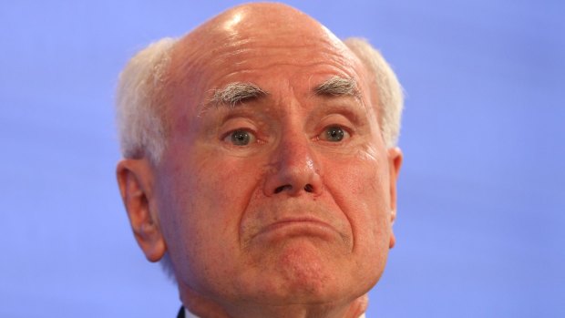 Former PM John Howard says trying to spread blame for the citizenship fiasco is "silly".