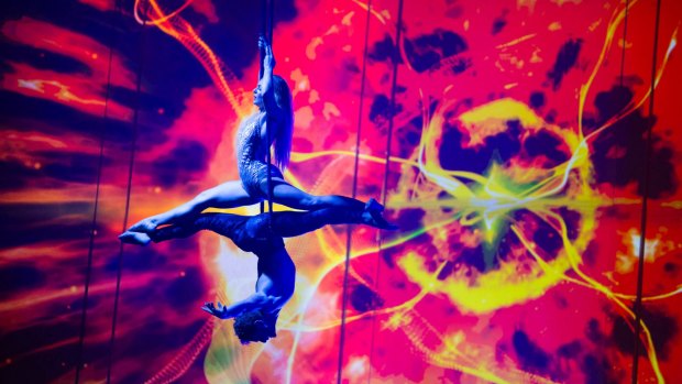 A big highlight in the entertainment arena will be twice daily Cirque du Soleil shows.