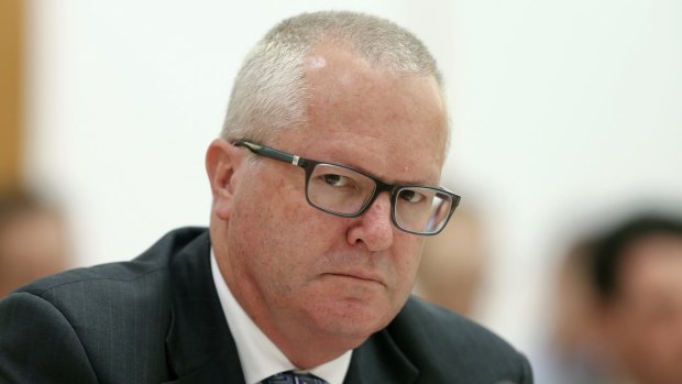 Chris Dawson, chief of the Australian Criminal Intelligence Commission.