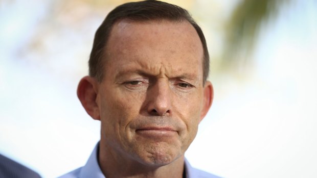 Tony Abbott seems frightened of making any reforms that might upset anybody.