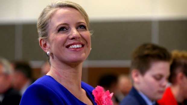 Chloe Shorten has been travelling with her husband.