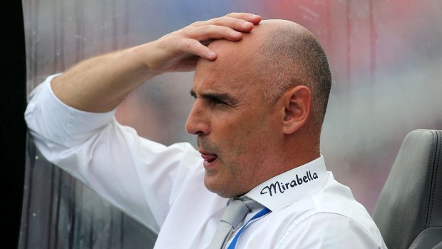 Kevin Muscat is looking forward to the ACL challenge. 