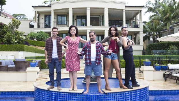 Show creators hope the Lebanese family at the centre of <i>Here Come the Habibs</i> will appeal to diverse audiences.