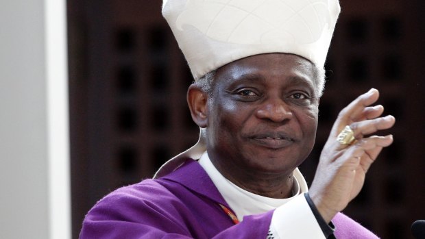 Cardinal Peter Turkson, the Pope's point man for the environment, immigration and development, has warned Donald Trump over climate change.