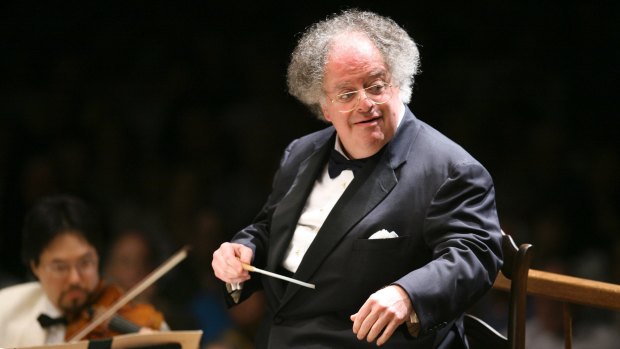 Then Boston Symphony Orchestra music director James Levine in 2006.