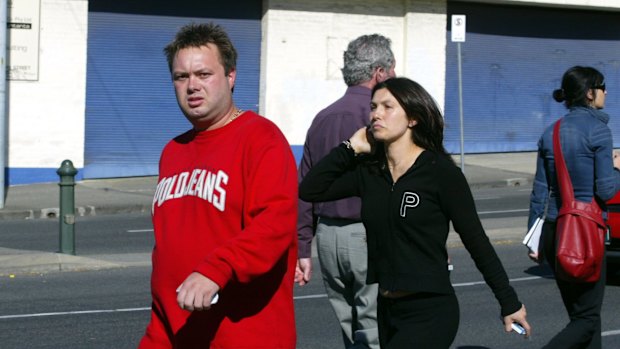 Carl and Roberta Williams in 2004.