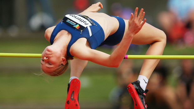 Victorian high jumper Eleanor Patterson is headed for the Beijing world championships.