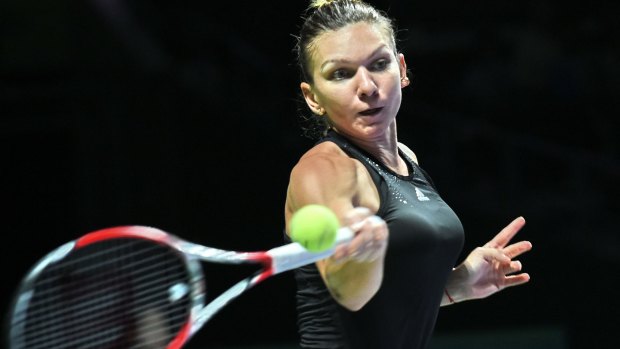 Split with coach after breakthrough in 2014: Simona Halep.