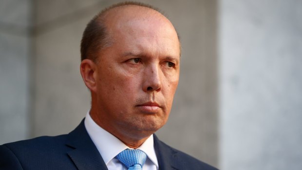 Immigration Minister Peter Dutton has blamed Labor for the payout.