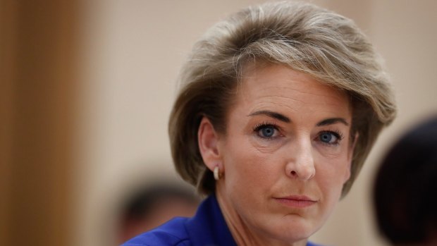 Earlier in the day, Employment Minister Michaelia Cash said: "I can assure you that I found out about the raids as they unfolded on the television."