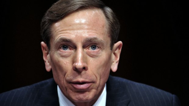 David Petraeus in 2012, when he was the director of the CIA.