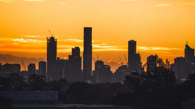 The proud and growing city of Melbourne.