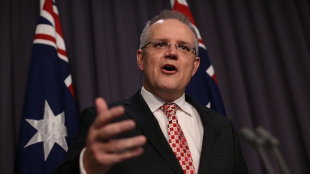 Treasurer Scott Morrison will discuss tax reform options with state treasurers next week.