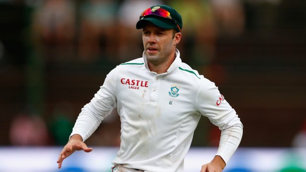 AB de Villiers will not return to South Africa's line-up for the second Test.