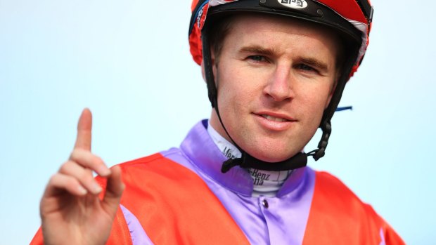 Big weekend: Jockey  Tommy Berry will have several good chances at Randwick on Saturday before getting married on Sunday.