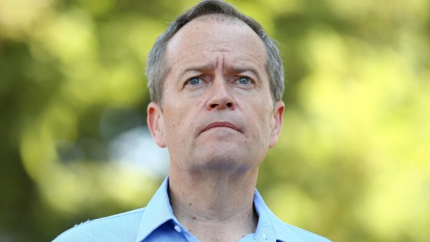 Opposition Leader Bill Shorten was remarkable for the way he parried every thrust on 7.30.