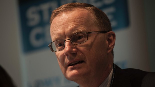 Unconvinced of caps on home loans: The RBA's deputy governor Philip Lowe. 
