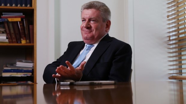 Communications Minister Mitch Fifield.