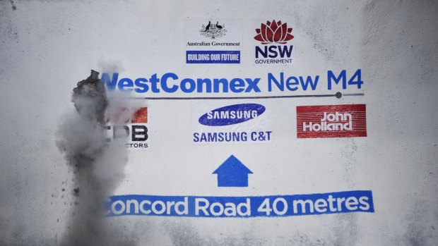 The WestConnex model to be increasingly used here in effect sees government de-risking the project and then selling it off to the investors. 