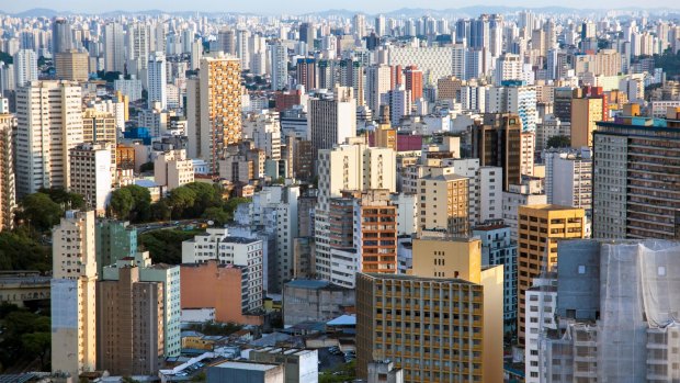 Sao Paolo: A sprawling metropolis