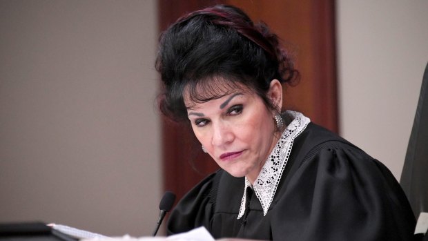 Judge Rosemarie Aquilina said she wouldn't send her dogs to Larry Nassar.